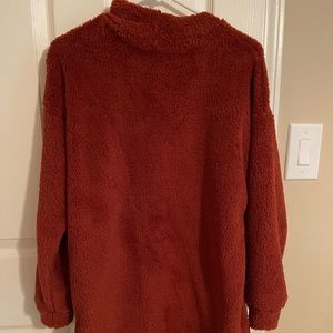 SHEIN, burnt orange color, XS